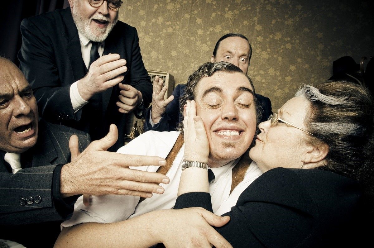 итальянцы жестикулируют