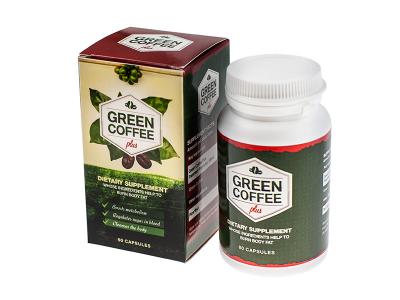confezione e prezzo caffè verde