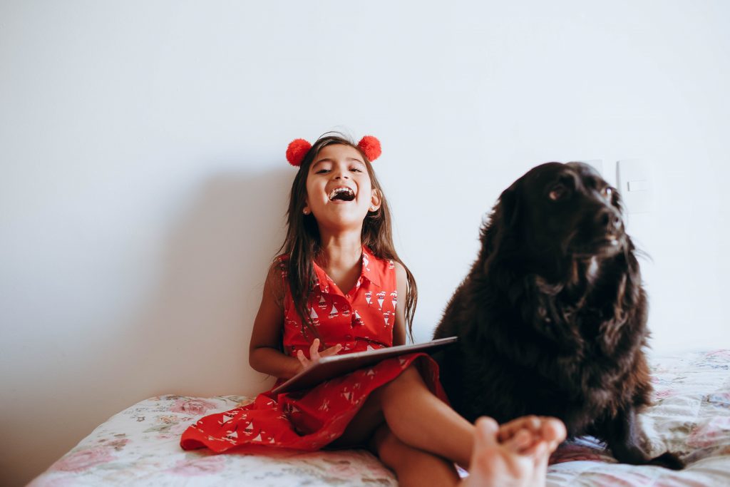 bambini felici