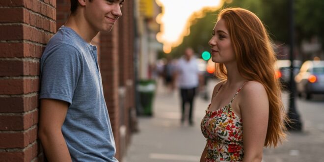 indifferenza per conquistare una ragazza