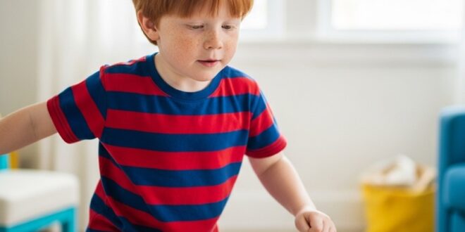 bambino irrequieto