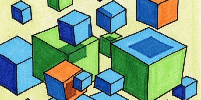 disegnare cubi