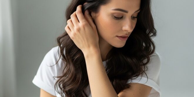 toccarsi i capelli