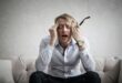 stress si riflette nella bocca da bruxismo
