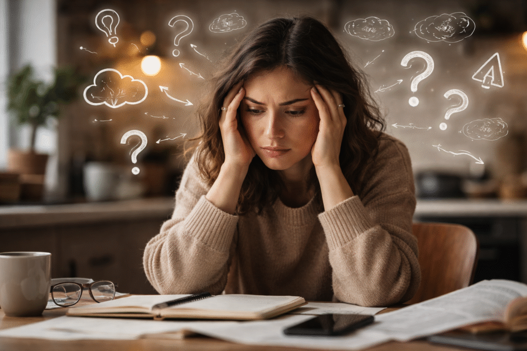 Come gestire l’incertezza emotiva: quando la ricerca di certezze ...